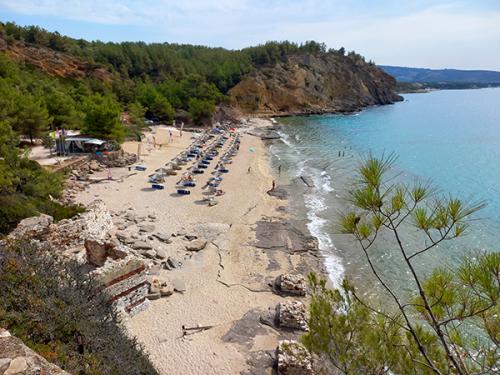 Plaža Metalia (Metalia beach)